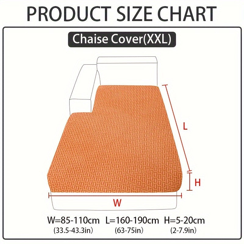 Чехол для дивана, безопасный для домашних животных, нескользящий, устойчивый к пятнам, из полярного флиса, моющийся в машине, для всех сезонов