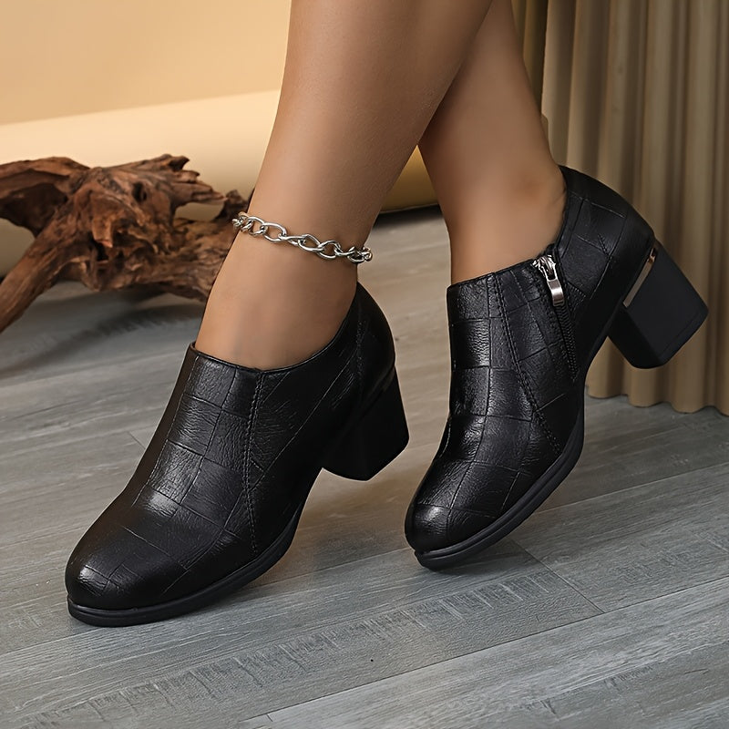 Women's Elegant High Heeled Shoes for Wide Feet, Comfortable, Stylish