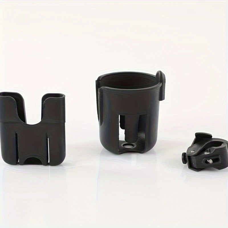 Organizador universal 2 en 1 para cochecito con ranura para teléfono y portabotellas