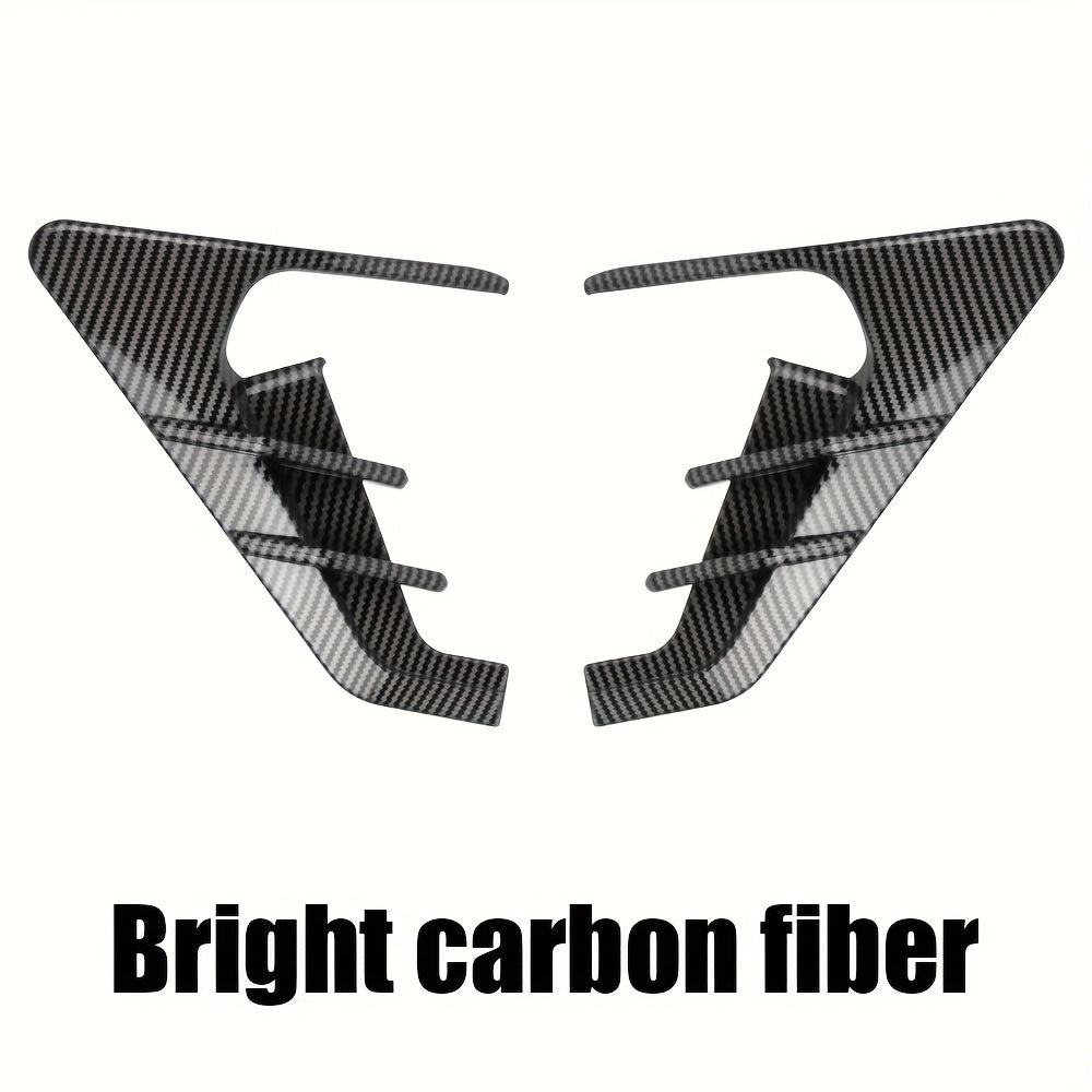 Car Side Panel Covers Dust Cover Kit for Tesla Model Y and 3 Set of 2