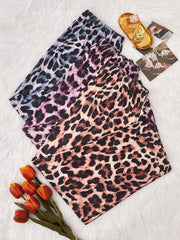 Women’s Boho Lounge Pants Plus Size Elephant and Argyle Print Sleepwear