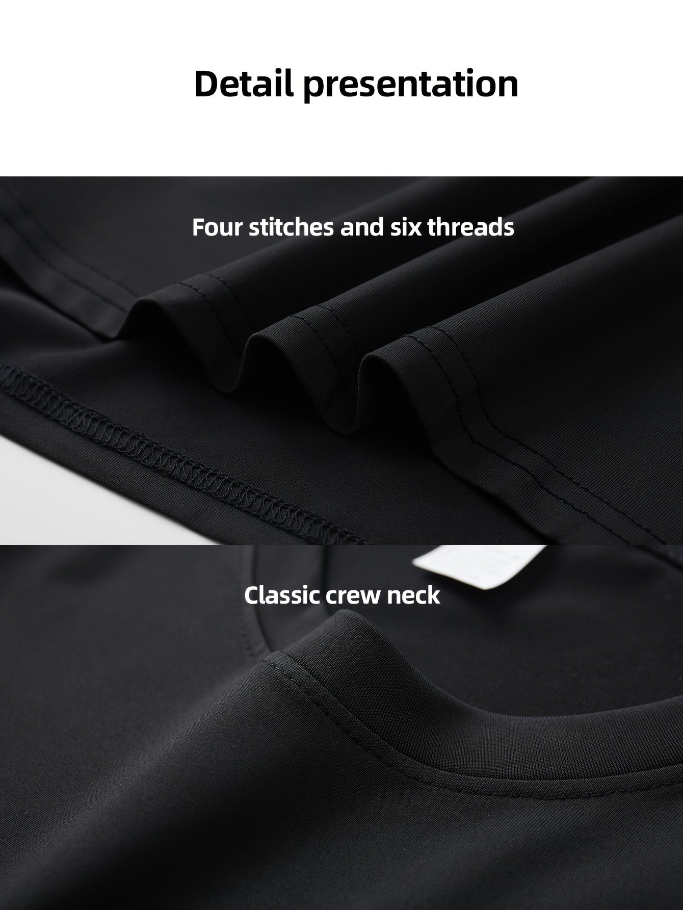 Men's Athletic Set Long Sleeve Mesh Top and Skinny Fit Polyester Spandex Pants for Running Basketball Hiking Training