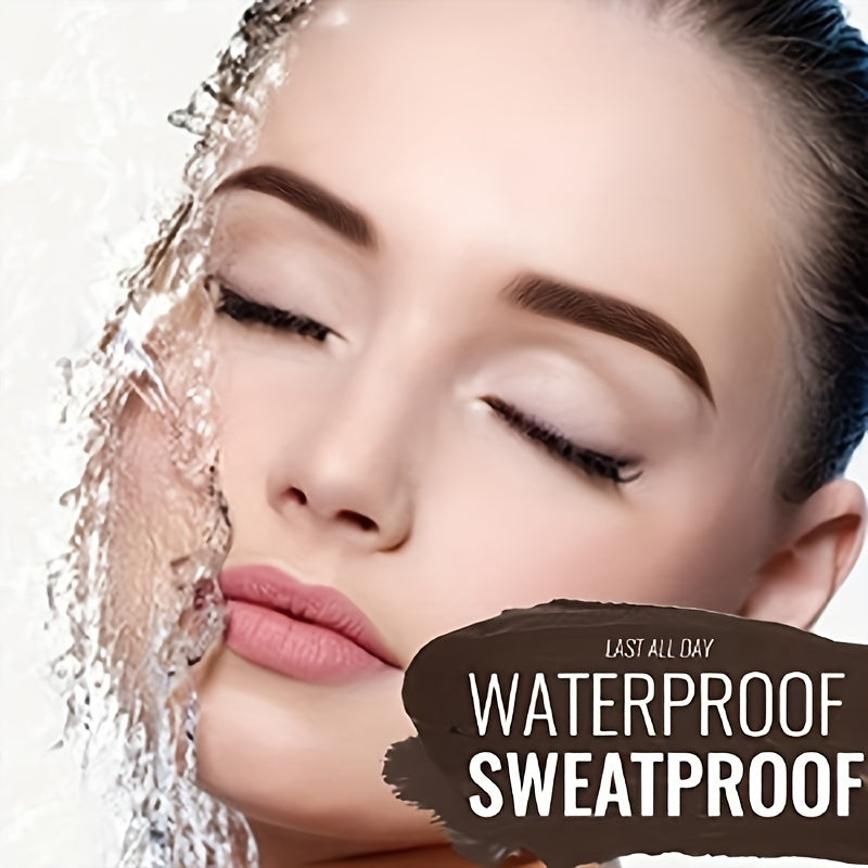 Unisex Waterproof Root Cover Up Powder Natural Black Brown Travel Contour Stick