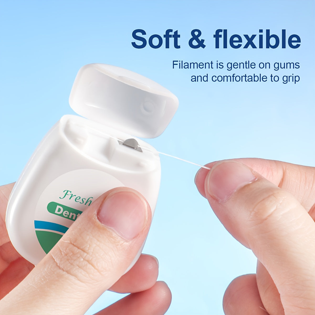Fresh Mint Dental Floss 1/2/4 Pcs Interdental White Refreshing Mouth Care