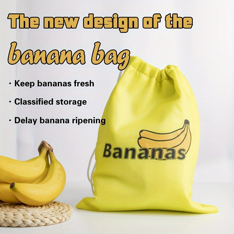 Banana Storage Bag Reusable Fruit Saver with Ventilation