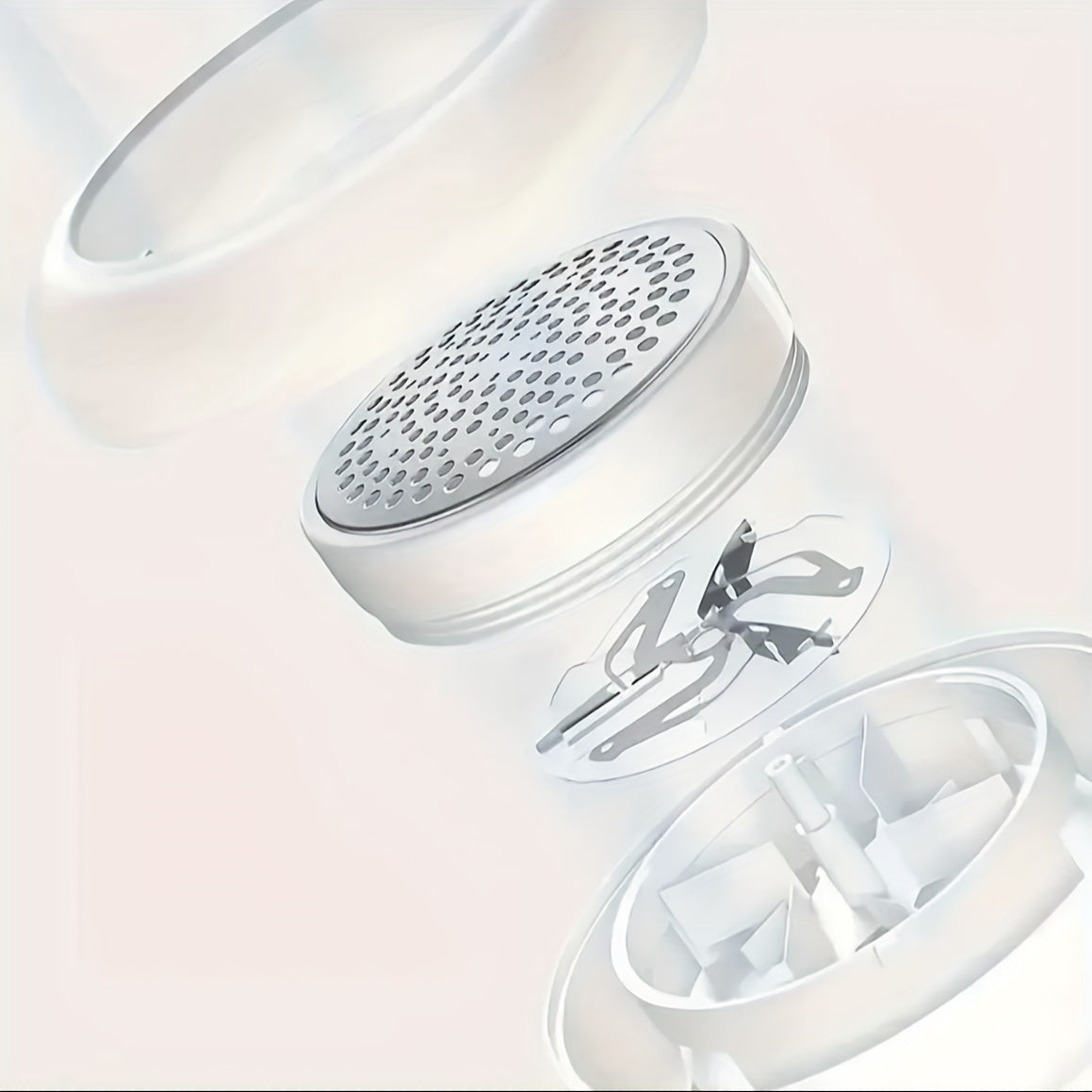 USB orqali zaryadlanadigan xususiyatga ega turli matolar uchun portativ elektr to'kma olib tashlagich