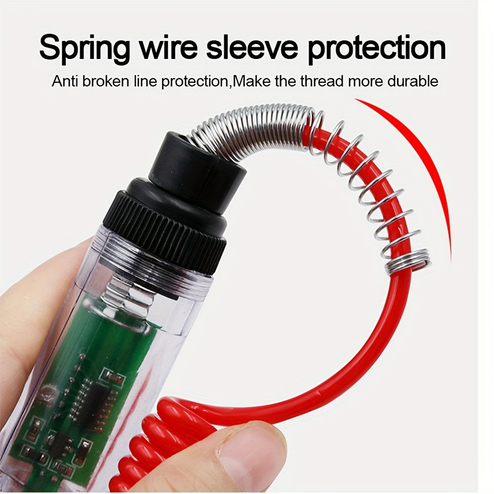 Avtomobil sinov qalamchasi Raqamli sxema tekshirgichi, Avtomobillar va yuk mashinalari uchun kuchlanish o'lchagichi