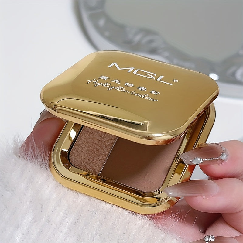 Женская матовая мерцающая пластина для лица водостойкий натуральный макияж для всех оттенков кожи