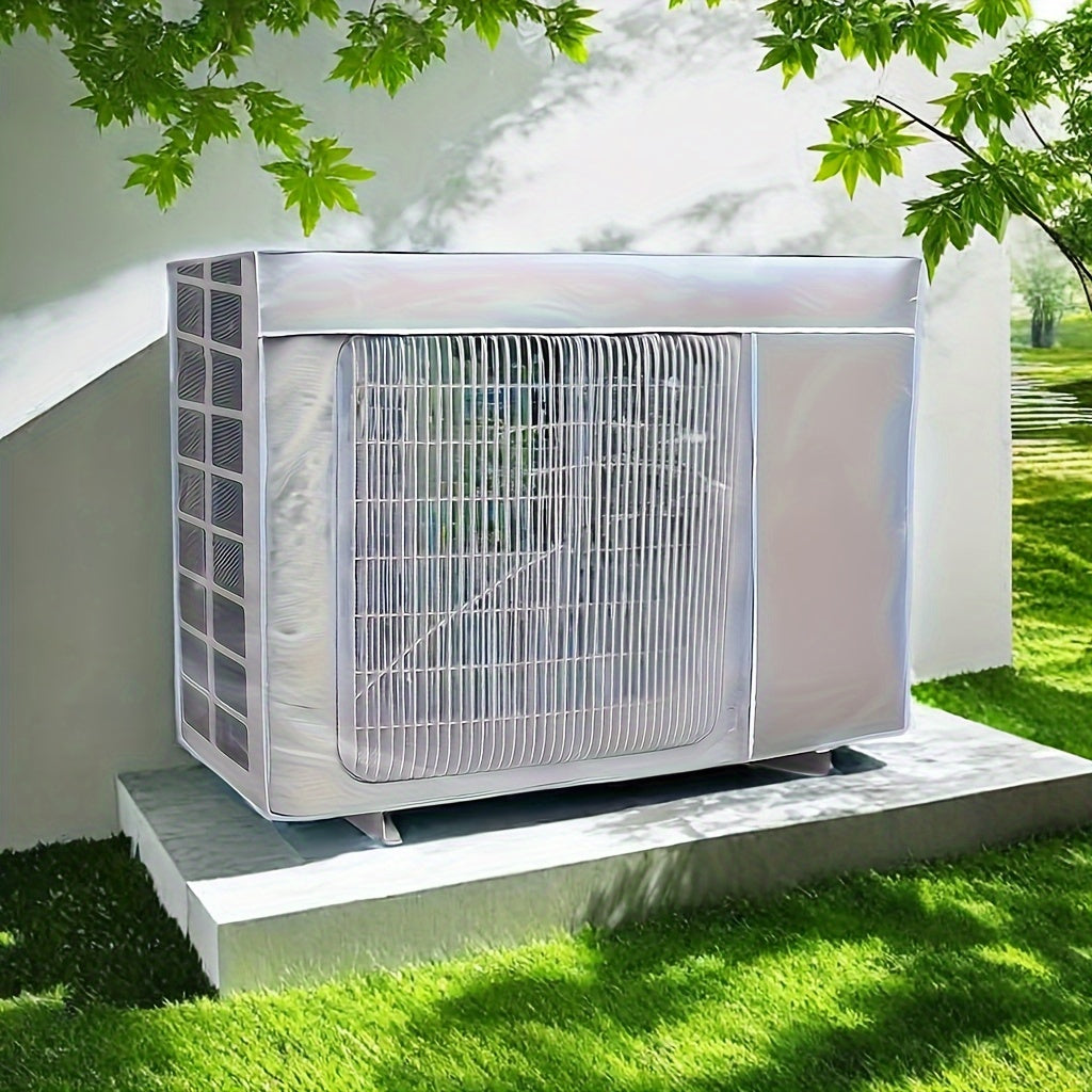 Outdoor Air Conditioner Cover Universal Rain Sun Protection Durable Oxford Cloth