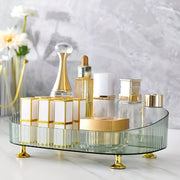 Desktop Cosmetic Storage Box Jewelry Organizer for Dressing Table Skin Care