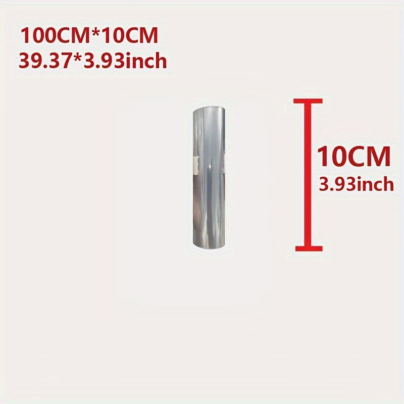 Car Paint Protection Film Waterproof Scratch-Resistant Transparent Self-Adhesive