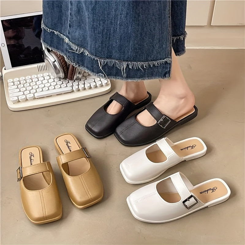 Women's Casual Half-Closed Comfortable Lightweight Shoes