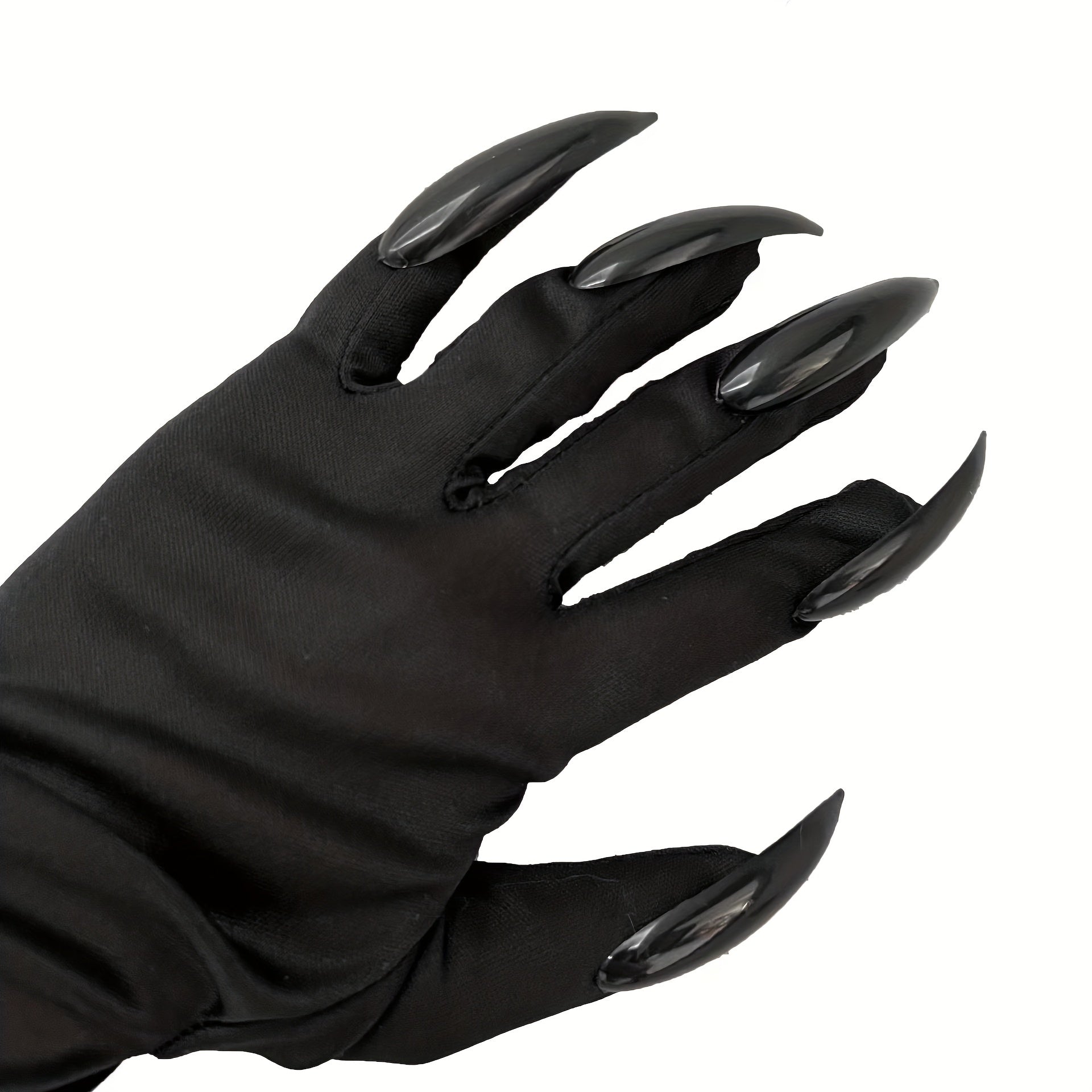 Halloween Ghost Claw Long Gloves Cosplay Costume Accessories