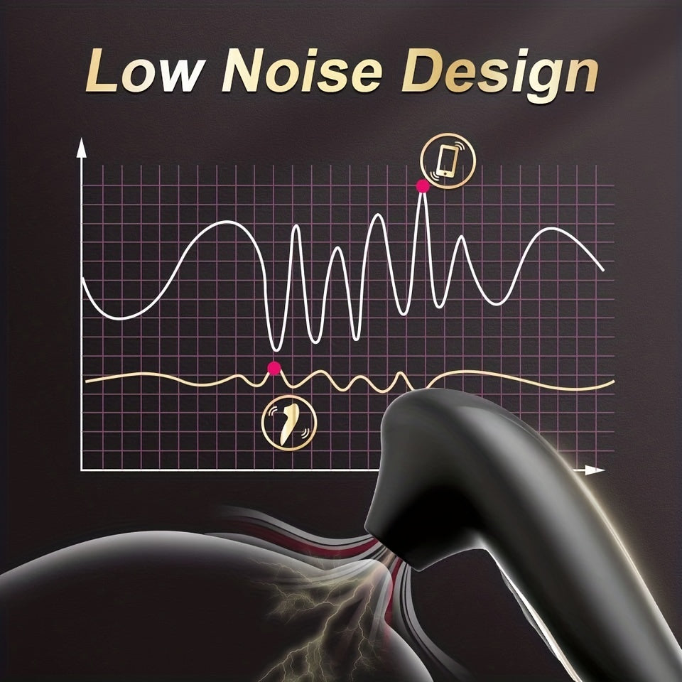 Female Vaginal Massager Sucking Device With 5 Speed For Pleasure