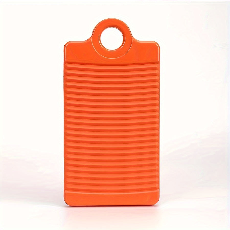 Mini Plastic Laundry Boards 2-Pack Non-Slip Portable Hand Washing Clothes