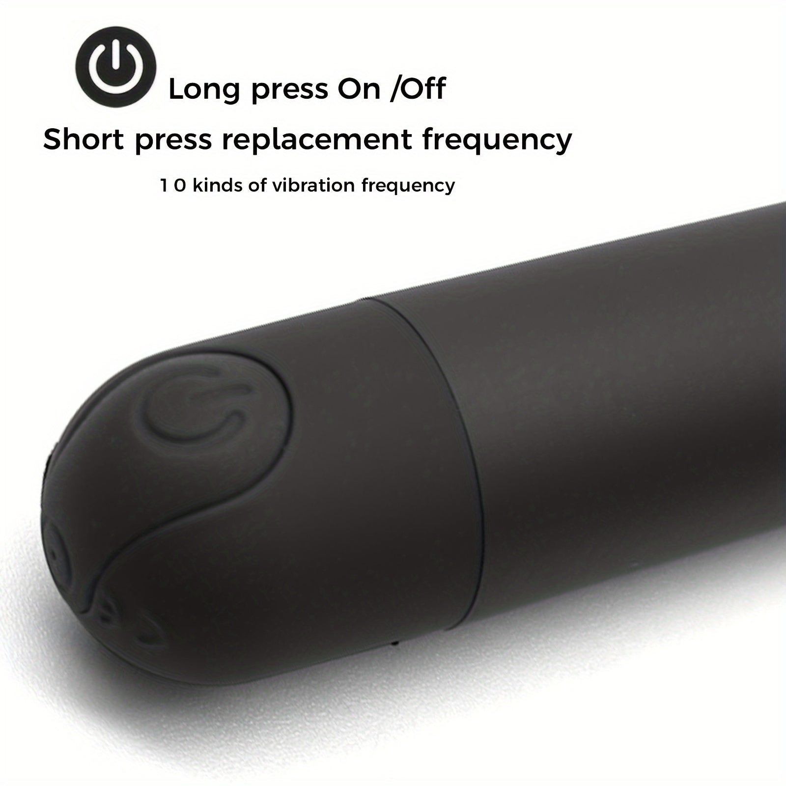 Juguete de huevo vibrador para mujer con vibraciones fuertes y bajos profundos