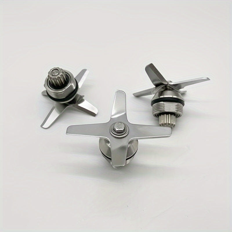 6-taqsimli smoothie tayyorlagich to'plami, zanglamas po'lat va silikon bilan tayyorlangan - tijorat blenderlari, oziq-ovqat protsessorlari va soya sut mashinalari bilan mos keladi.