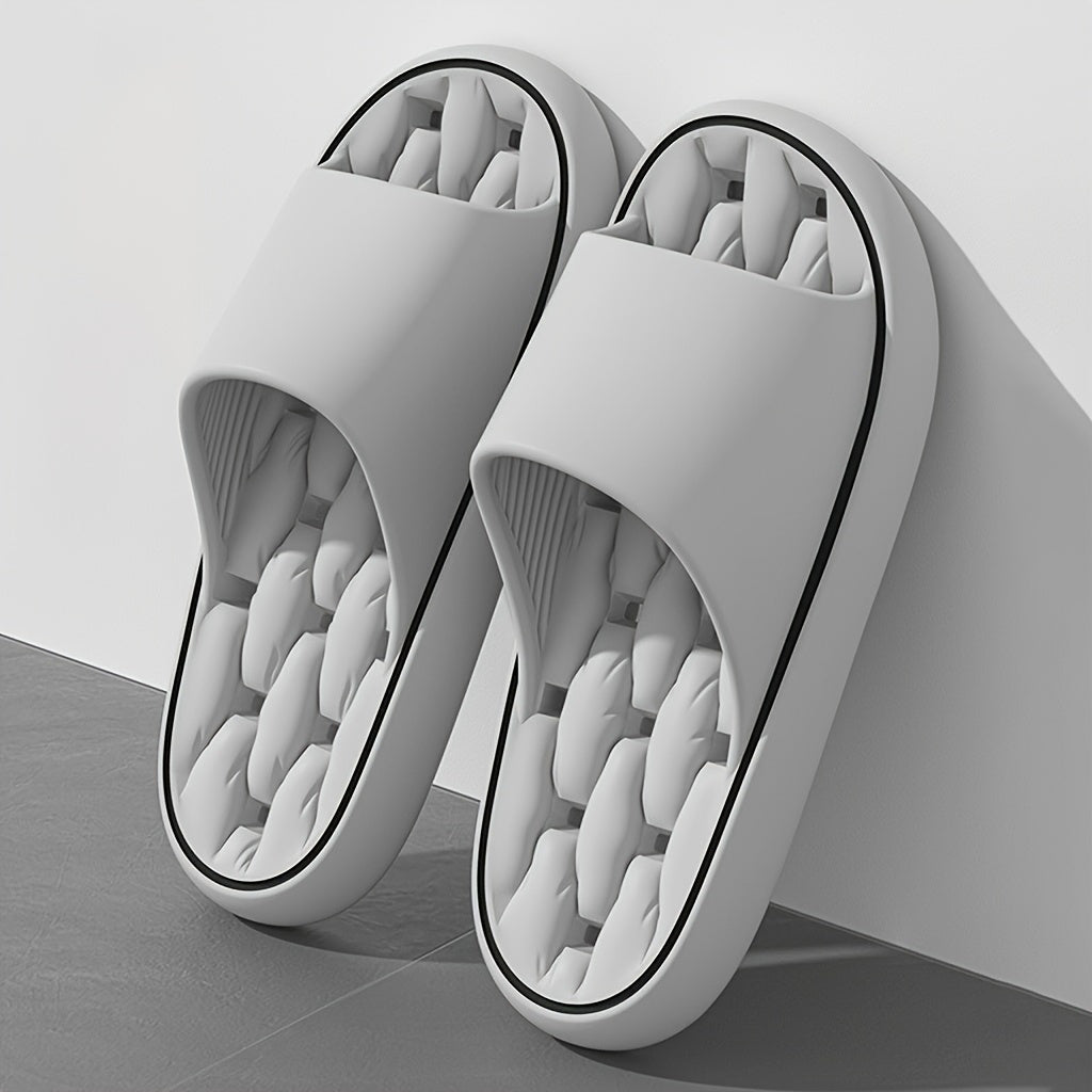 Women's Slip-On Slippers Lightweight Comfortable Multi-Color Indoor Bathroom Shoes