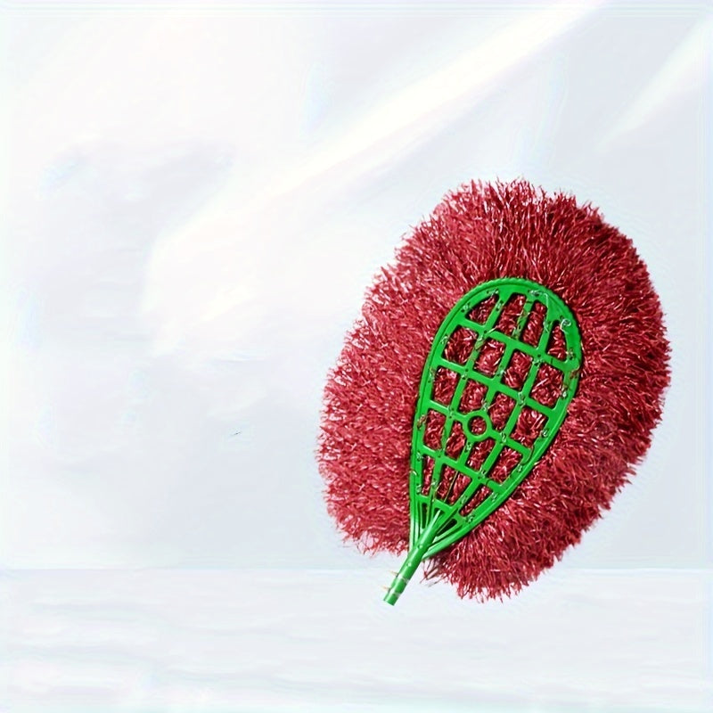 Professional sanitariya tozalash uskunalari: Katta bog', hovli, yo'l va ko'chalarni tozalash uchun qattiq pol yuzalari uchun mo'ljallangan ochiq og'ir vaznli qo'l cho'tkasi.