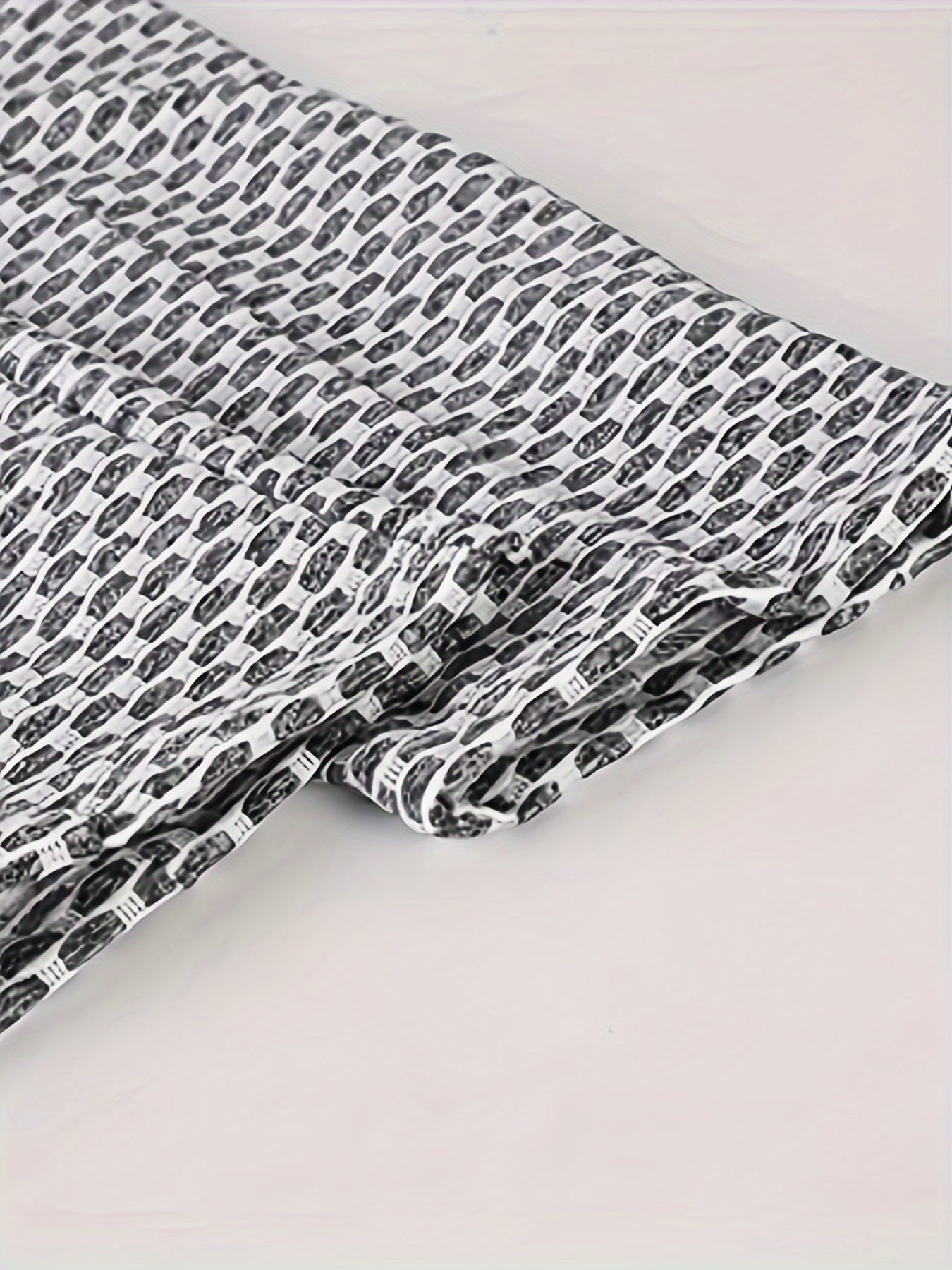 Ayollar uchun Seersucker yoga legginslar 2-to'plam, cho'ntaklar bilan, barcha mavsumga mos elastik