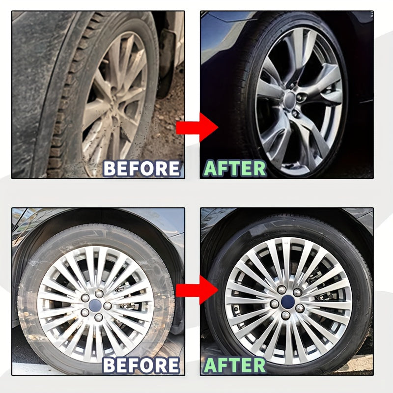 Cera renovadora de arañazos de plástico para neumáticos y molduras 150ml