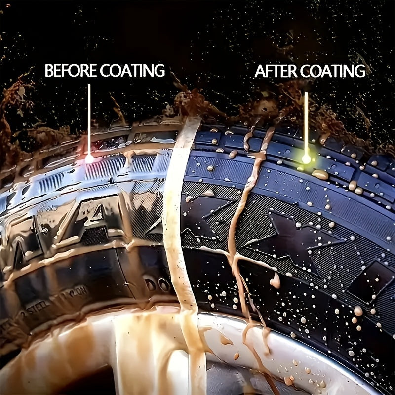 Повышайте блеск шин и пластиковых деталей вашего автомобиля с помощью 1 шт. EAREPIS Tire Care Wax Polish. Этот многофункциональный полироль на основе кокоса не оставляет следов и имеет объем менее 1 л. Он улучшает блеск и обеспечивает защиту поверхностей.