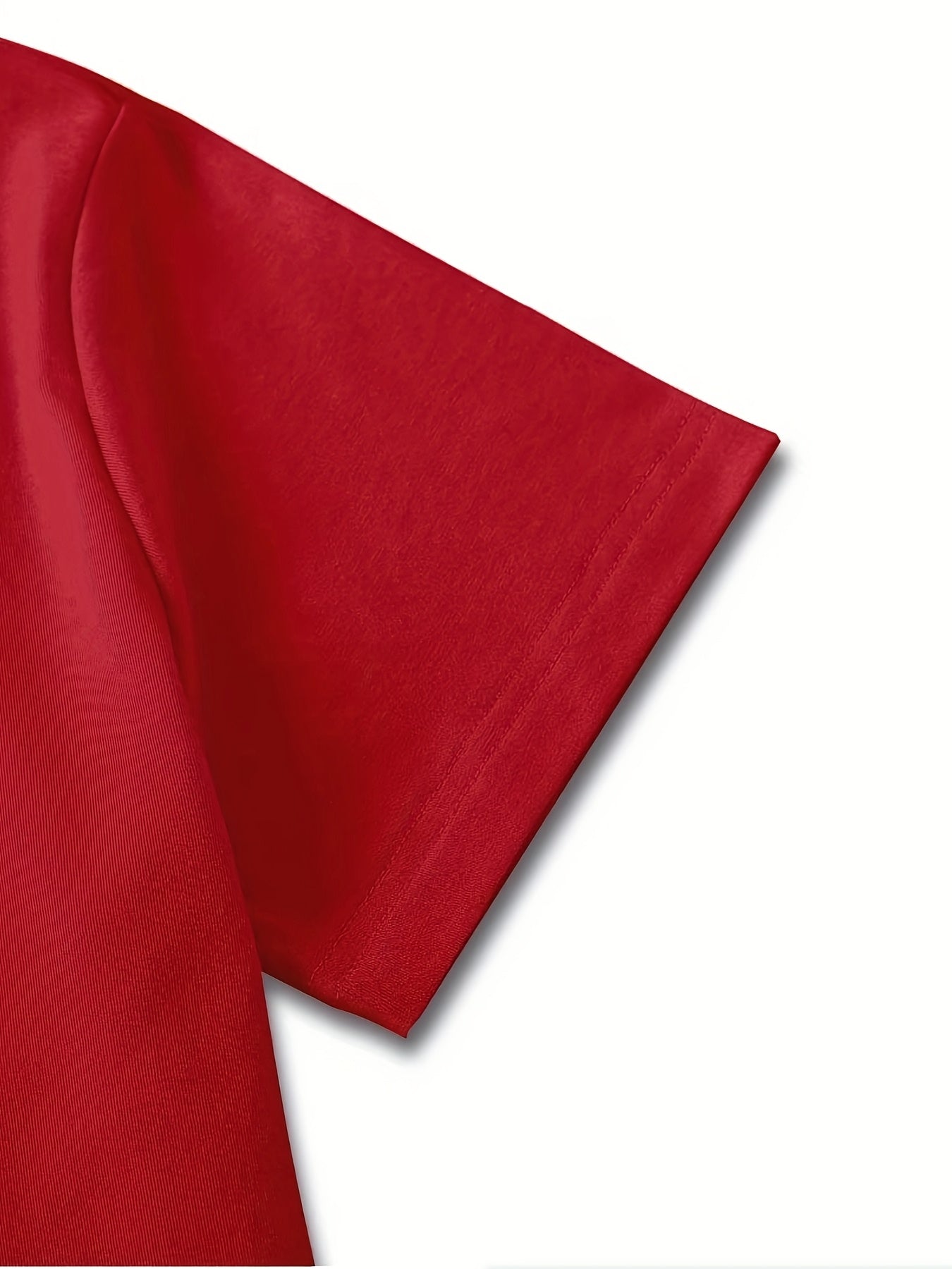 Women’s Plus Size Ladybug Print T-Shirt Casual Crew Neck Knit Top