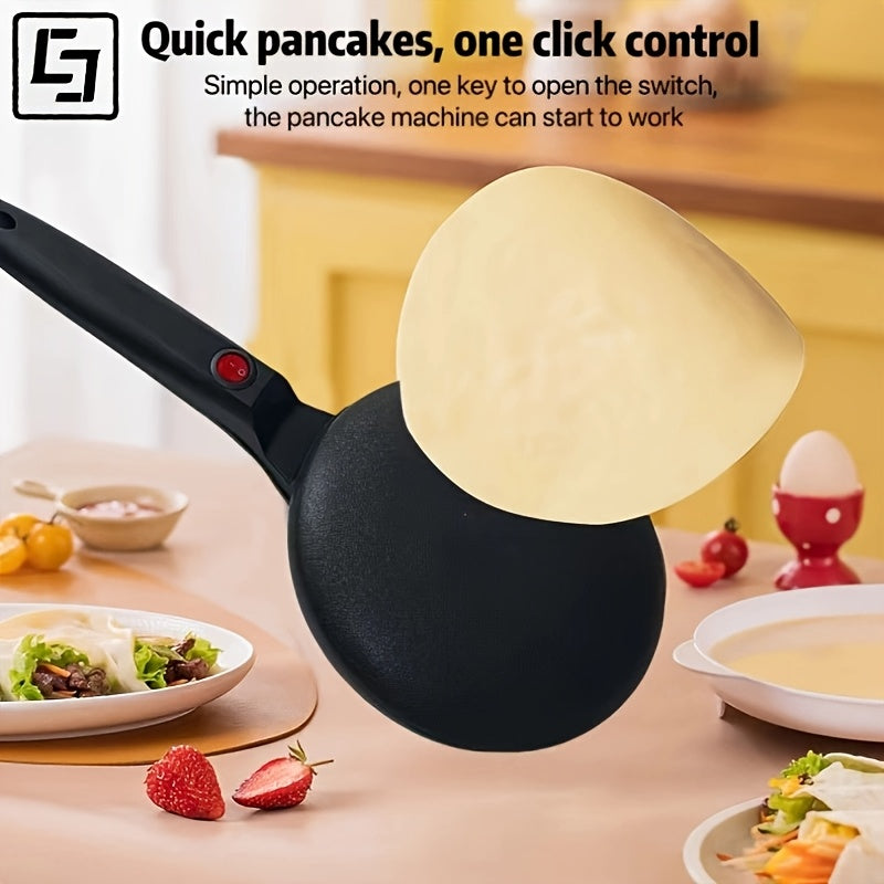 Pankeklar, vafli, tuxum va sendvichlar uchun ideal elektr griddle. Kompakt, bardoshli alyuminiy dizayn va haroratni boshqarish. Uy, ofis, yotoqxona yoki avtoulovda foydalanish uchun mukammal. Batareyaga ehtiyoj yo'q.