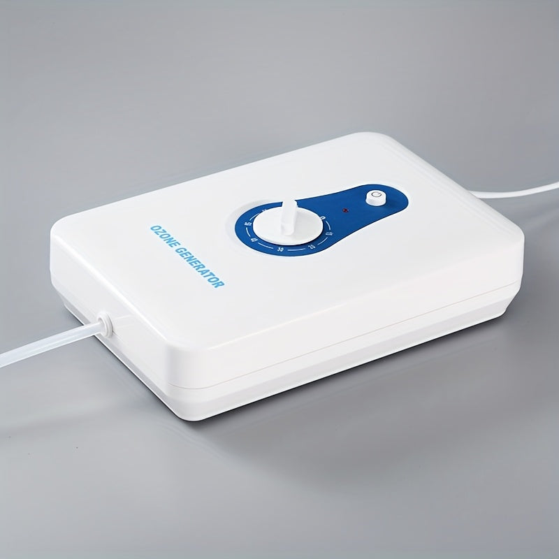 Generador de ozono portátil para aire, agua, fruta y ropa, con enchufe estándar europeo, ABS