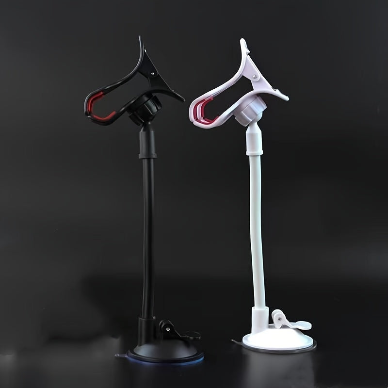 Soporte universal para teléfono de coche con rotación de 360° y ajuste en el tablero