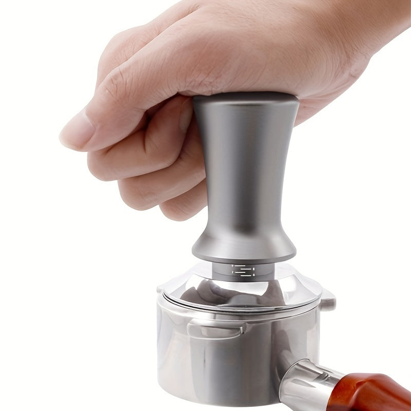 Adjustable Stainless Steel Coffee Tamper for Espresso and Drip Coffee