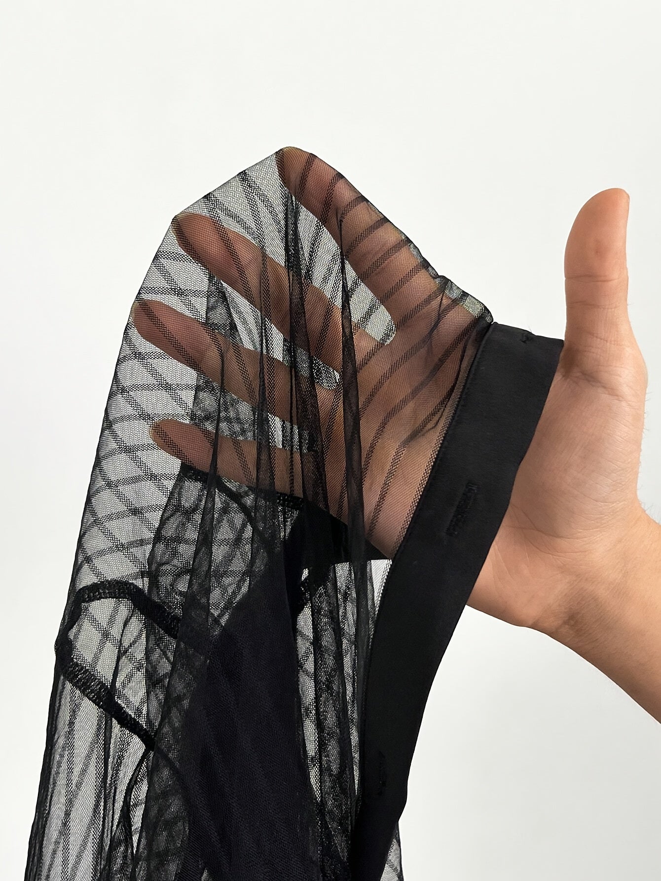 Women's Striped Long Sleeve Shirt Knit Polyester Elastane Spring Casual