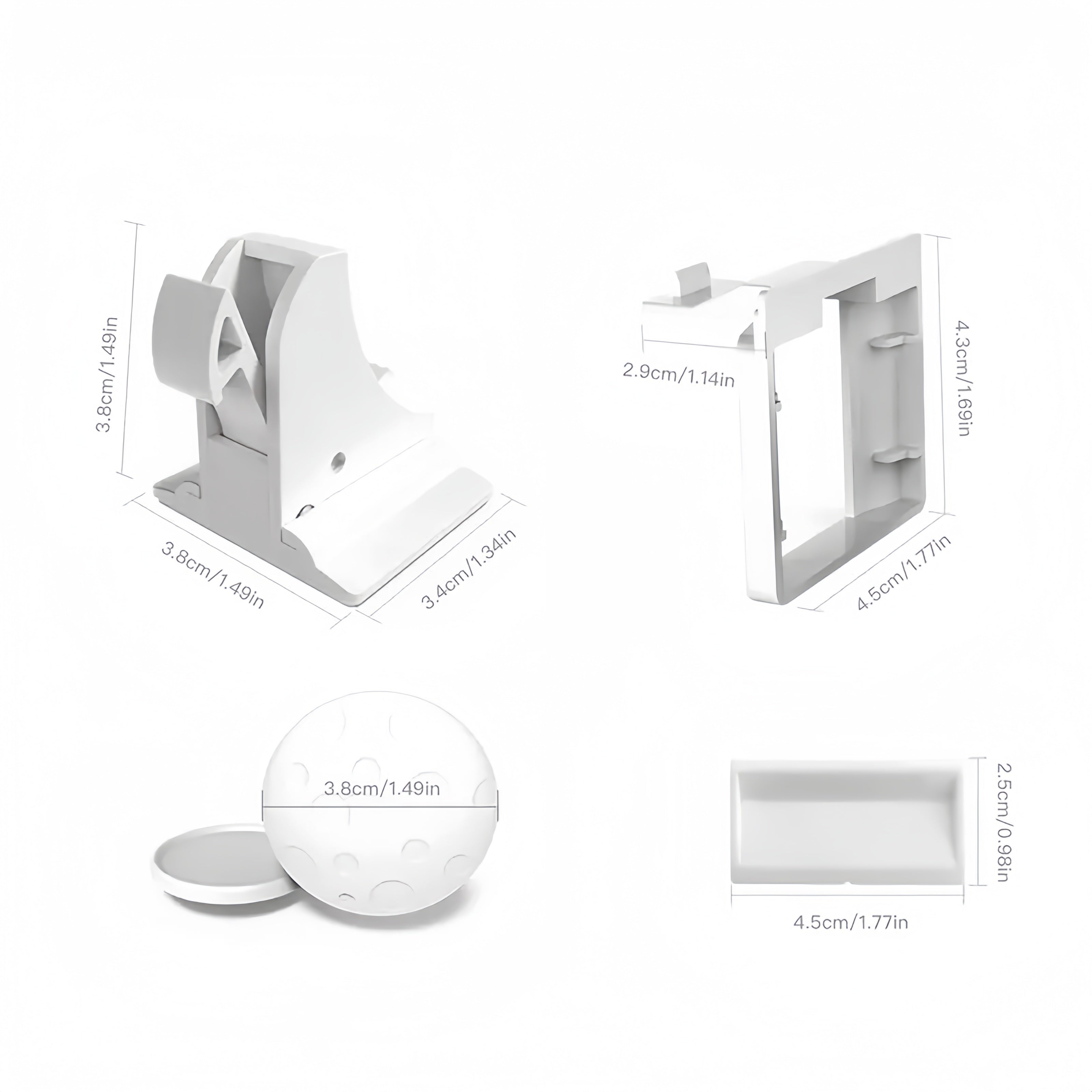 Набор из 10 невидимых магнитных замков для дверей шкафов с клеевыми предохранительными замками для ящиков