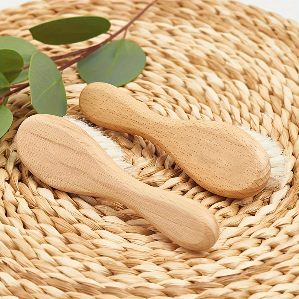 Custom Engraved Baby Hair Brush for Newborns, Shower Gift, Keepsake