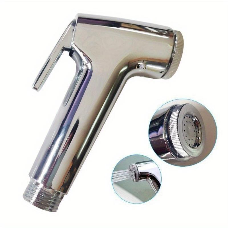 Durable ABS Handheld Bidet Sprayer with Nozzle for Bathroom Toilets