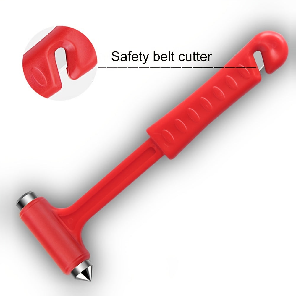 Car Emergency Escape Tool Seat Belt Cutter Window Breaker Safety Hammer