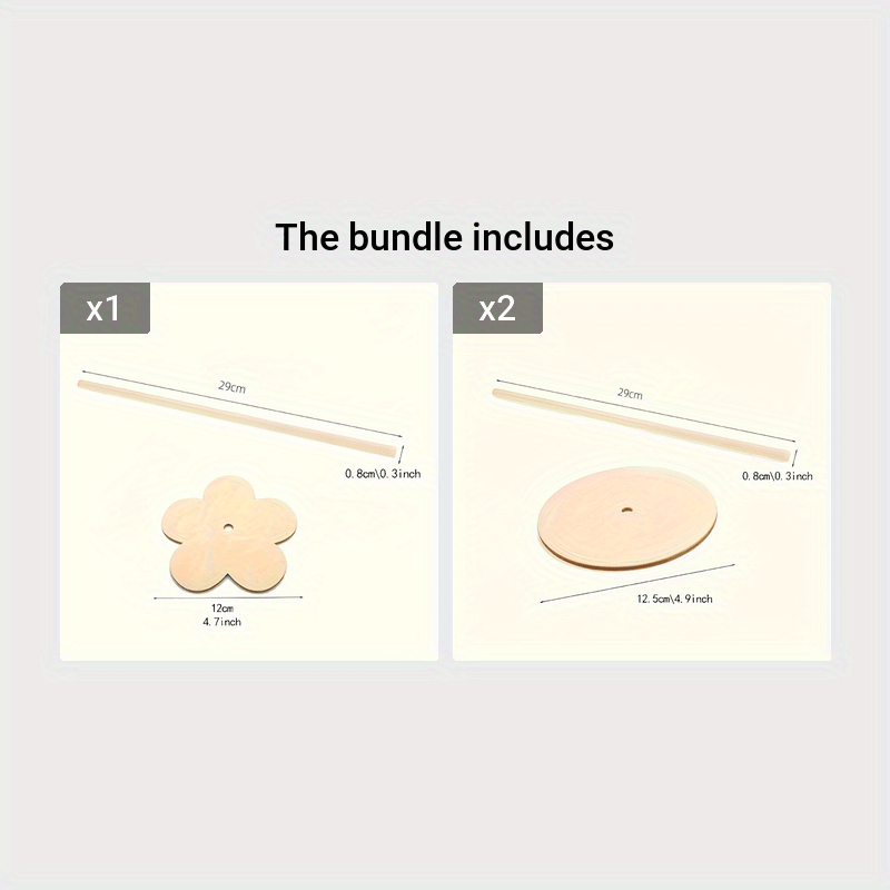 Wooden Donut Holder Display Stand for Weddings and Parties Detachable Design