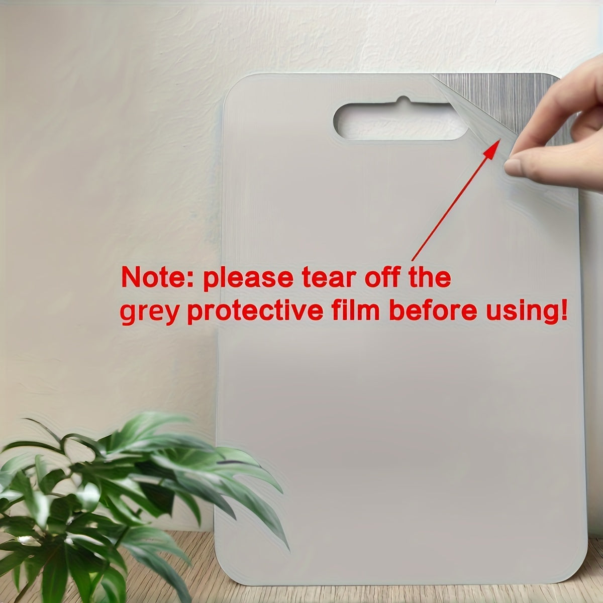 Stainless Steel Cutting Boards Set with Scales Double-Sided Food Grade Kitchen Tools