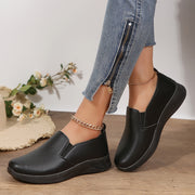 Women's Casual Slip-On Loafers Soft Sole Lightweight Comfort Shoes