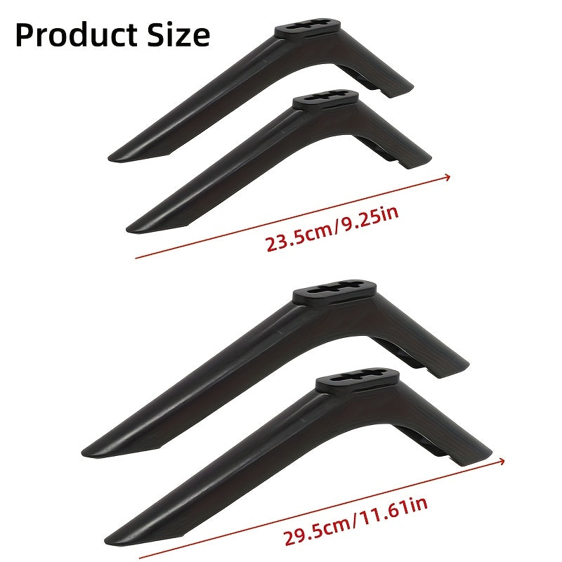Easy To Install TV Stand Legs for Smart TVs 19-55 Inches with Screwdriver Base