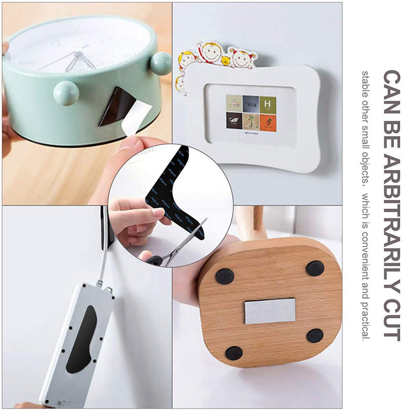 12 Pack Reusable Non-Slip Rug Gripper Pads for Hardwood Floors