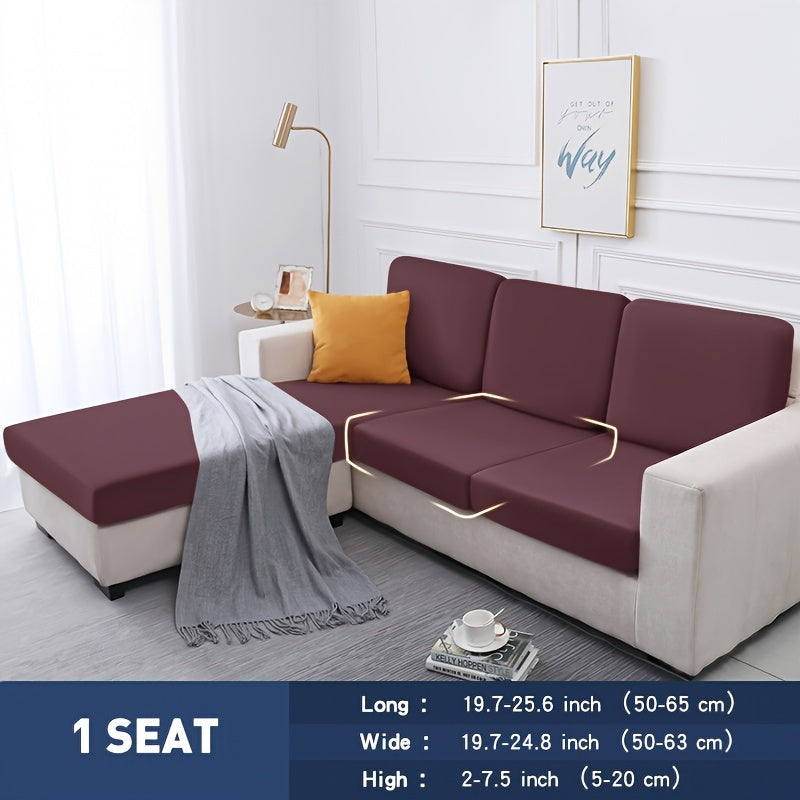 Waterproof Sofa Cushion Cover Removable Washable Durable Fabric