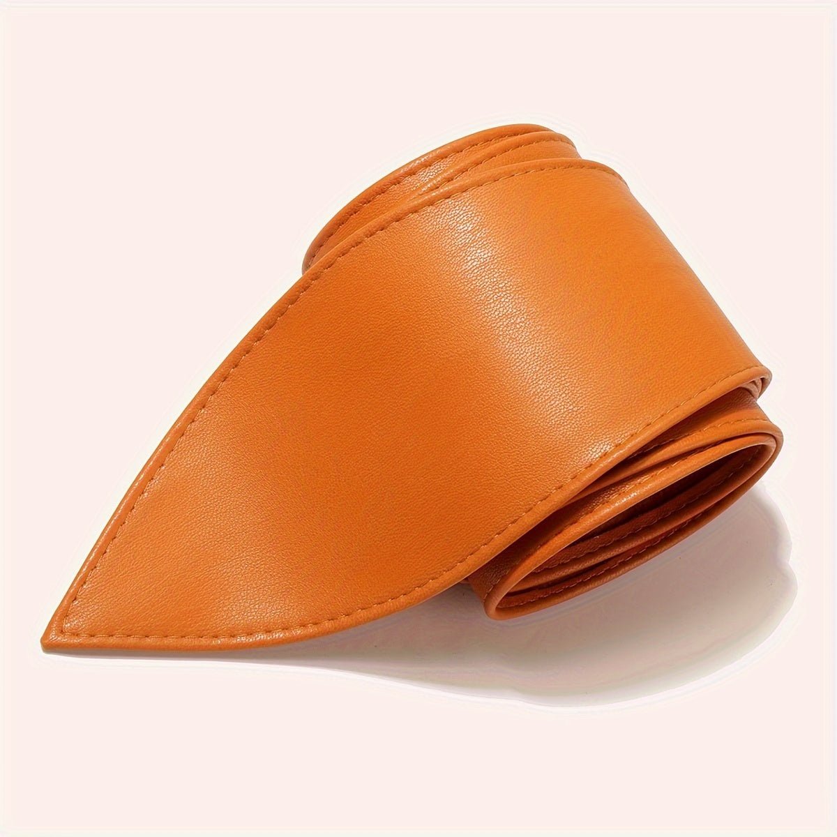 Женский широкий ремень из PU-кожи с бантом, однотонный оби для платьев