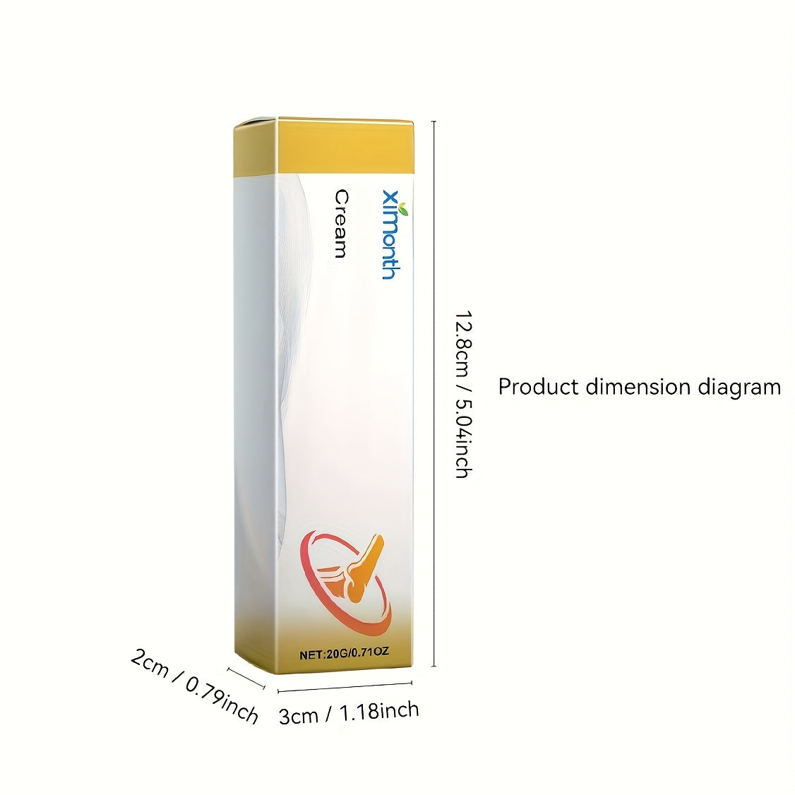 Bálsamo de manos y pies con gluconamina, ginseng y extracto de regaliz para la nutrición