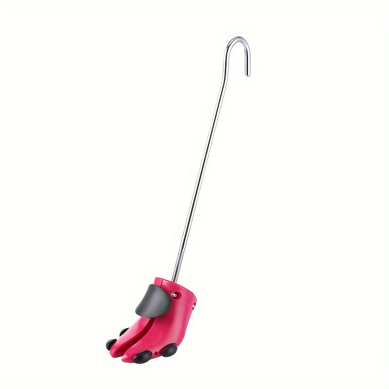 Unisex Shoe Stretcher Boot Shaper Red Adjustable Plastic Shoe Tree