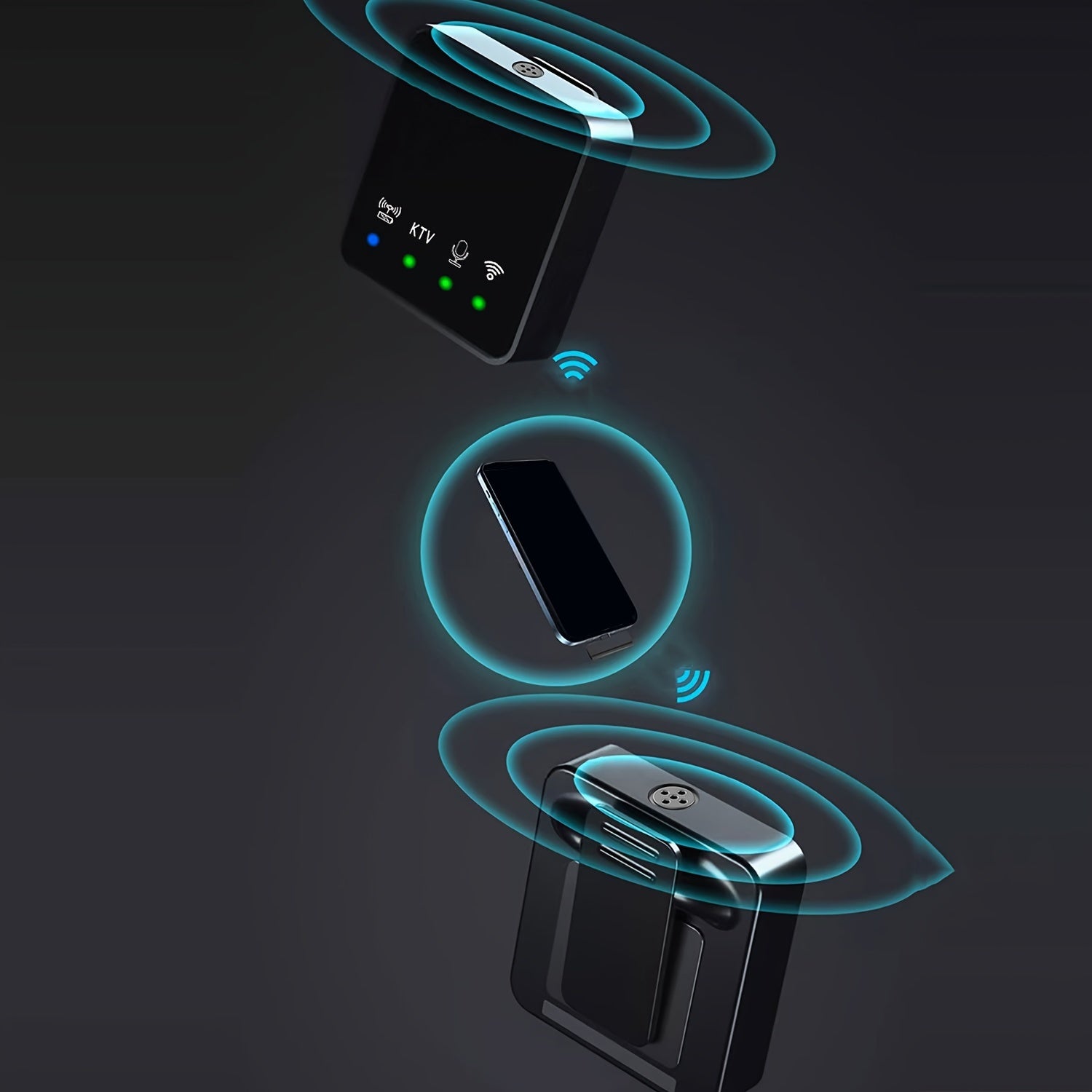 Wireless Lavalier Microphone for USB-C Devices for Vlogging and Podcasting