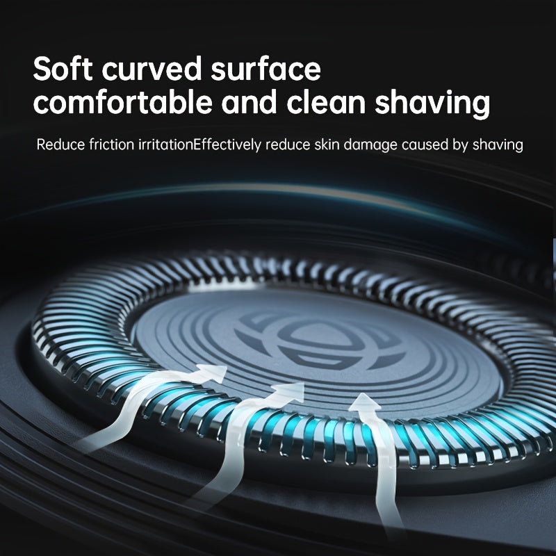 Afeitadora eléctrica S1113 a prueba de agua, cuchillas PowerCut, cabezal de afeitado ContourFlex, diseño ergonómico, carga USB