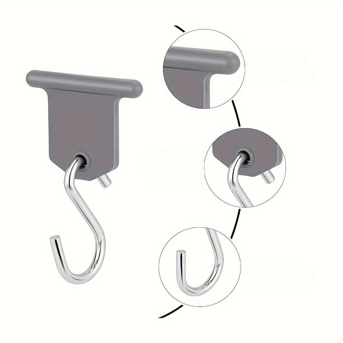 8 to'plam RV quyosh nurlari uchun qulfni siljitish uchun qulf aksessuarlari