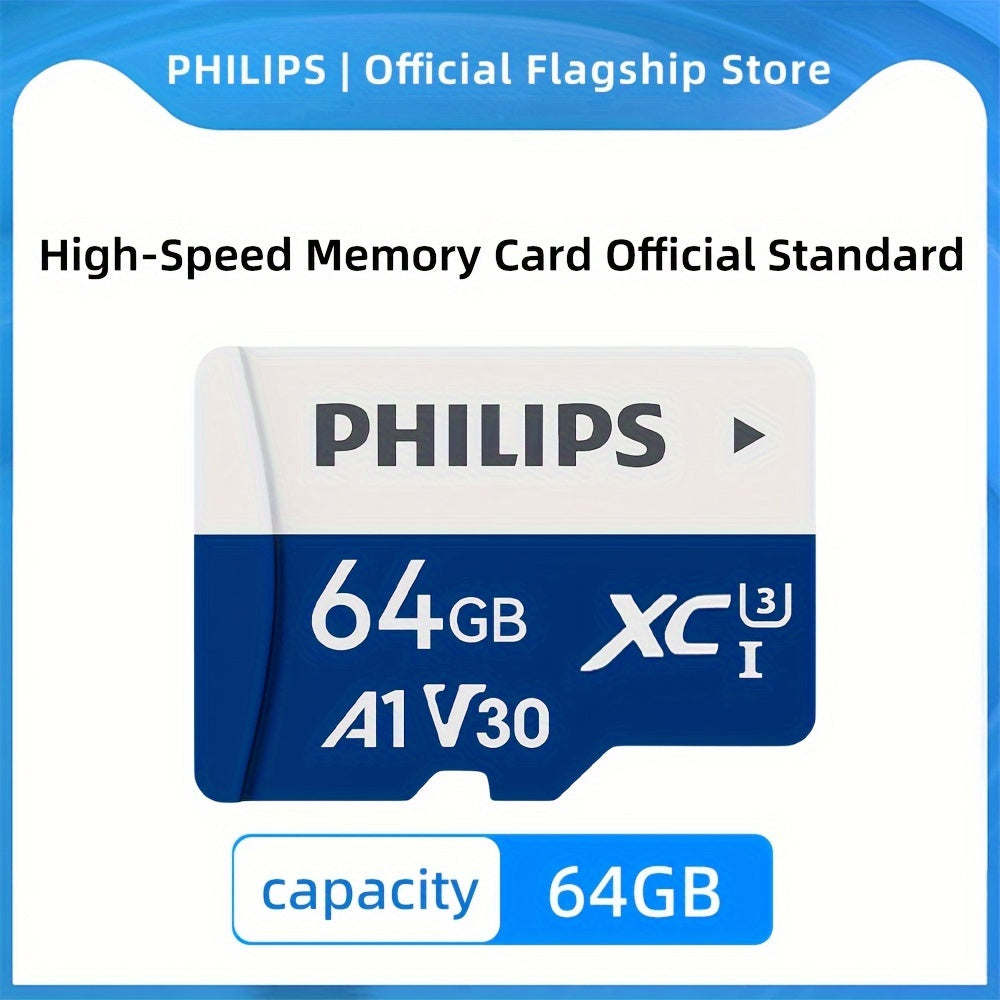 High-Speed TF Memory Card 16GB 32GB 64GB 128GB 256GB Up to 130MB/s 4K Video Support