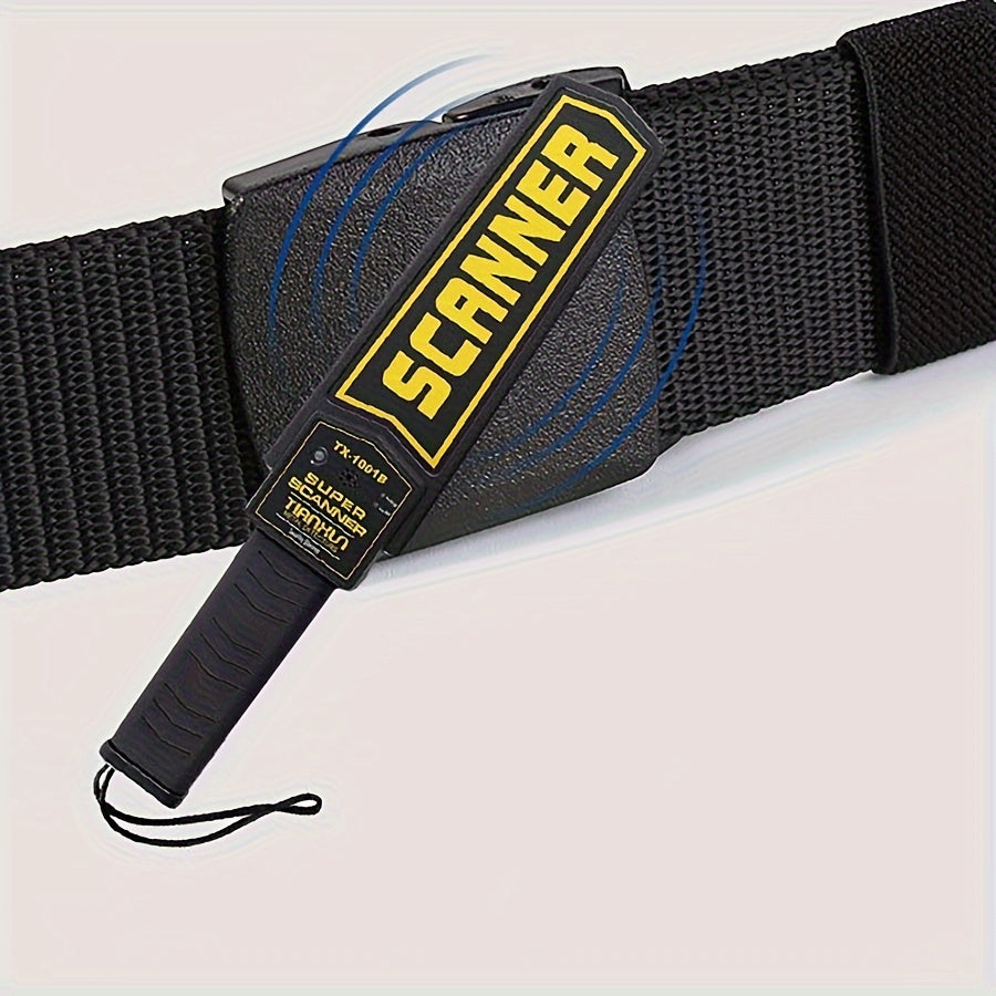 Nylon Belt Hypoallergenic Black Casual Outdoor Buckle for Men
